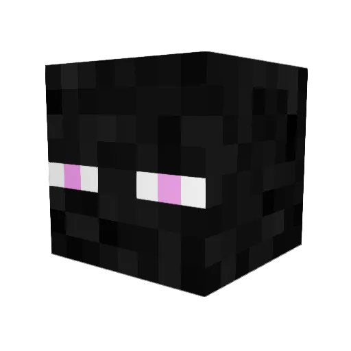 BigMarmont Minecraft avatar head, 3D render
