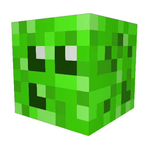 BigMikey2013 Minecraft avatar head, 3D render