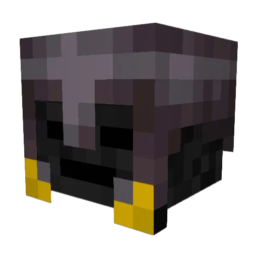 BigMilkers22 Minecraft avatar head, 3D render