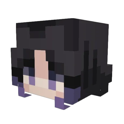 BigMoney47 Minecraft avatar head, 3D render