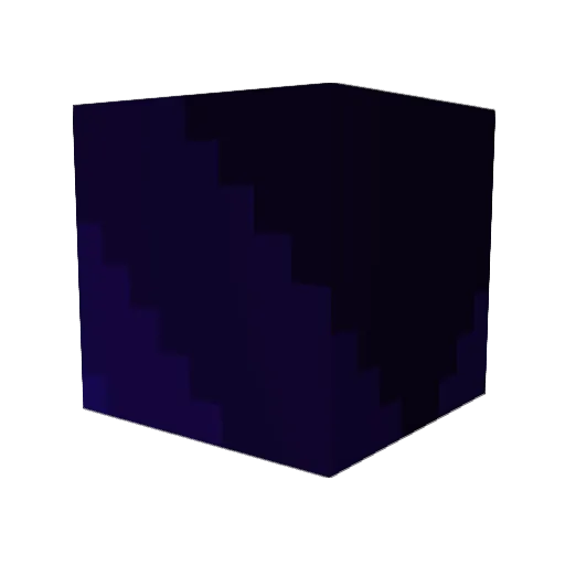 BigNBubbly Minecraft avatar head, 3D render