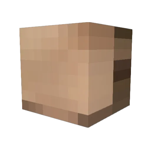 BigNose427 Minecraft avatar head, 3D render