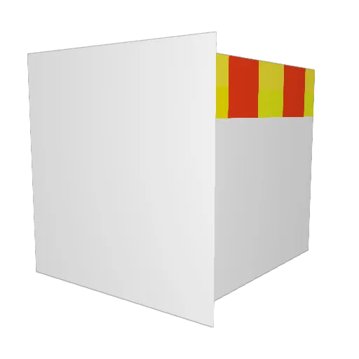 BigO90 Minecraft avatar head, 3D render