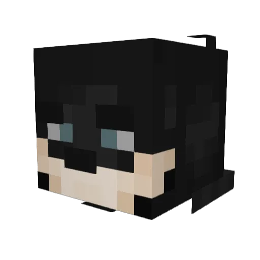 BigO_TheBro Minecraft avatar head, 3D render
