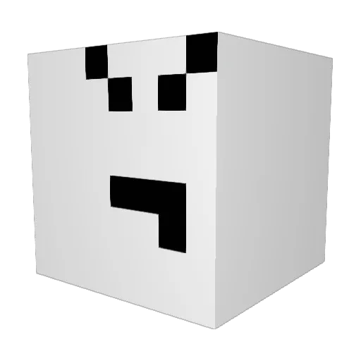 BigOat420 Minecraft avatar head, 3D render