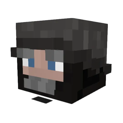 BigOunce_420 Minecraft avatar head, 3D render