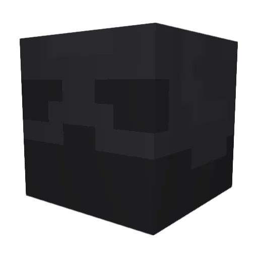 BigPapi4569 Minecraft avatar head, 3D render