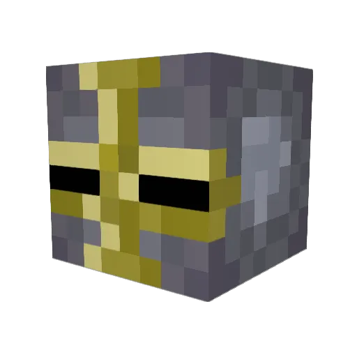 BigPapi_77 Minecraft avatar head, 3D render