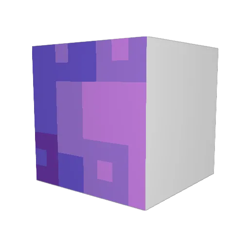 BigPooo Minecraft avatar head, 3D render