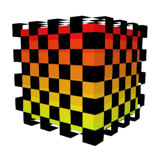 BigPowerMan Minecraft avatar head, 3D render