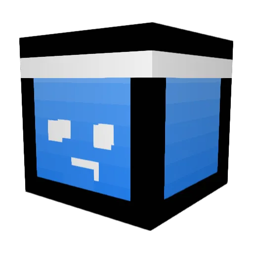 BigRee69 Minecraft avatar head, 3D render