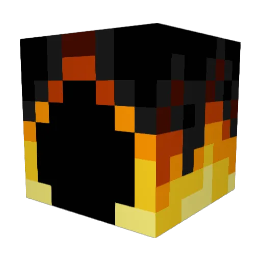 BigRhino55 Minecraft avatar head, 3D render