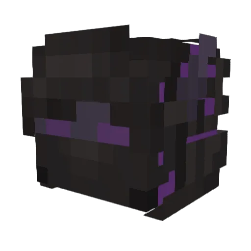 BigRizOner Minecraft avatar head, 3D render