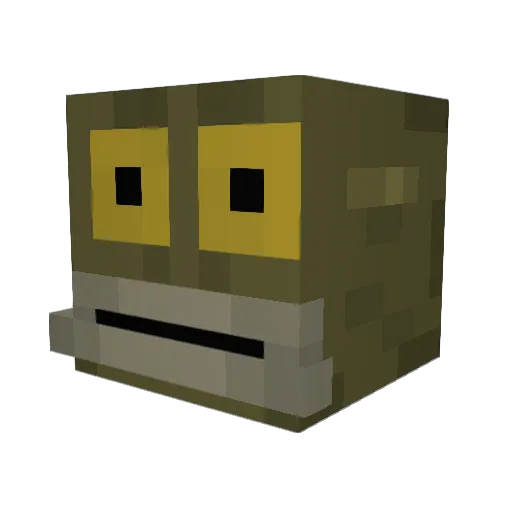 BigRundy69 Minecraft avatar head, 3D render