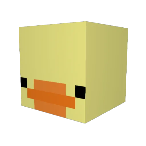 BigRyunsCL_ Minecraft avatar head, 3D render