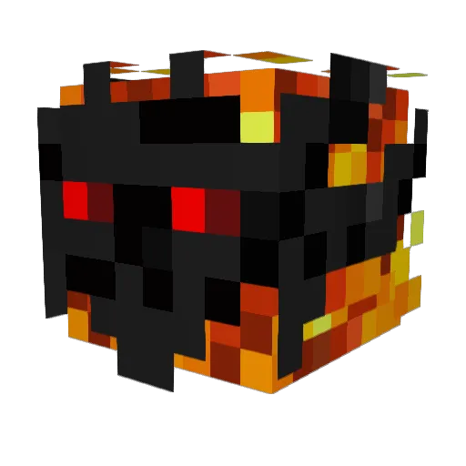 BigS22 Minecraft avatar head, 3D render