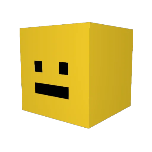 BigSaiNa Minecraft avatar head, 3D render