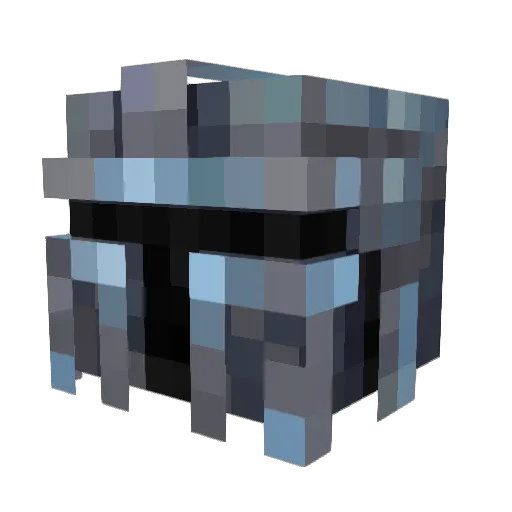 BigSamK Minecraft avatar head, 3D render