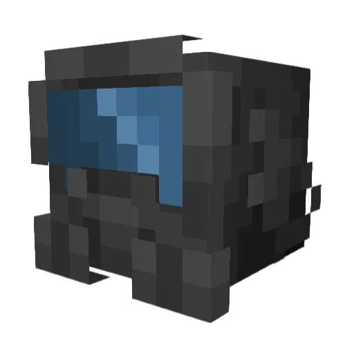 BigSkeez Minecraft avatar head, 3D render