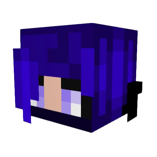 BigSmokeJim Minecraft avatar head, 3D render
