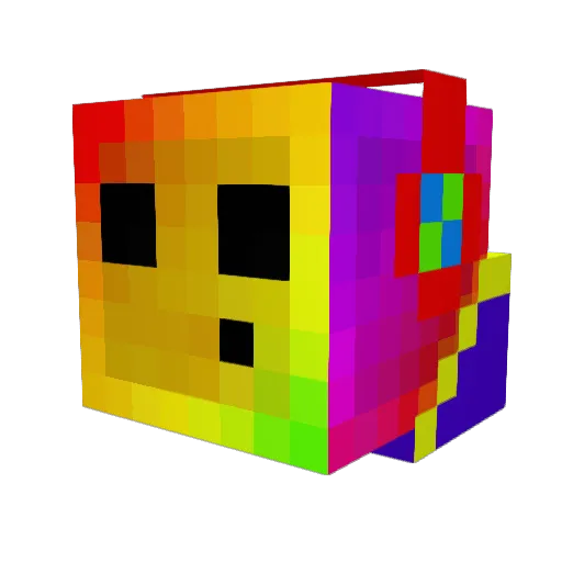 BigSquirrel32 Minecraft avatar head, 3D render
