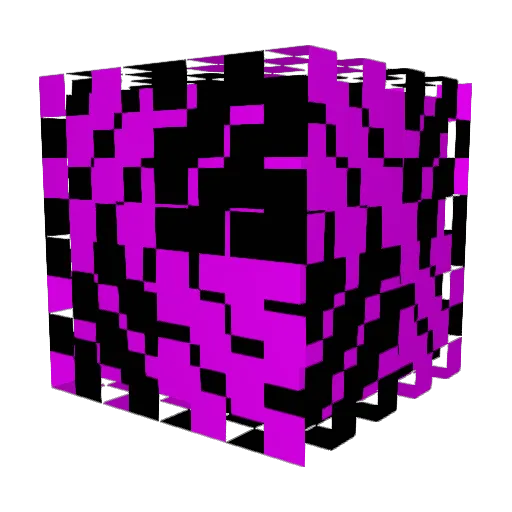BigSupreme00 Minecraft avatar head, 3D render