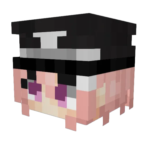 BigSwing76 Minecraft avatar head, 3D render