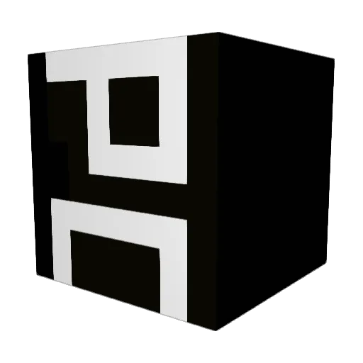 BigT_153 Minecraft avatar head, 3D render