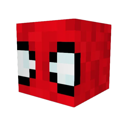 BigTex420 Minecraft avatar head, 3D render