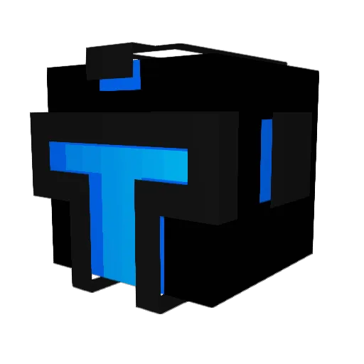 BigTuna767 Minecraft avatar head, 3D render