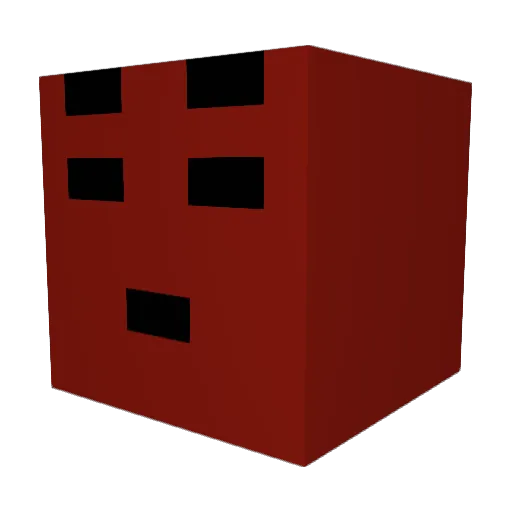 BigVillyBowen Minecraft avatar head, 3D render