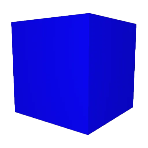 BigWooody Minecraft avatar head, 3D render