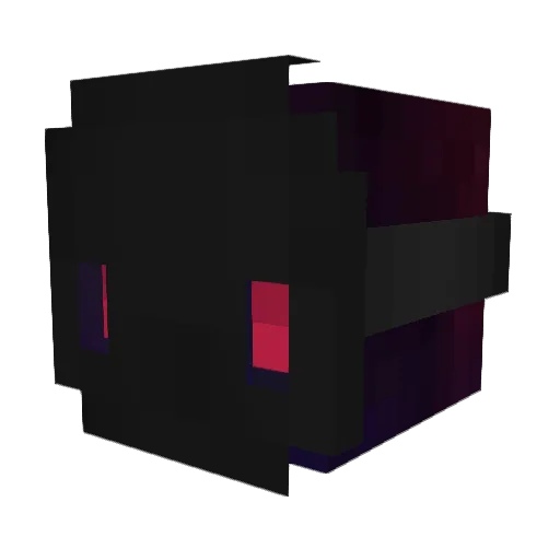BigZ8293 Minecraft avatar head, 3D render
