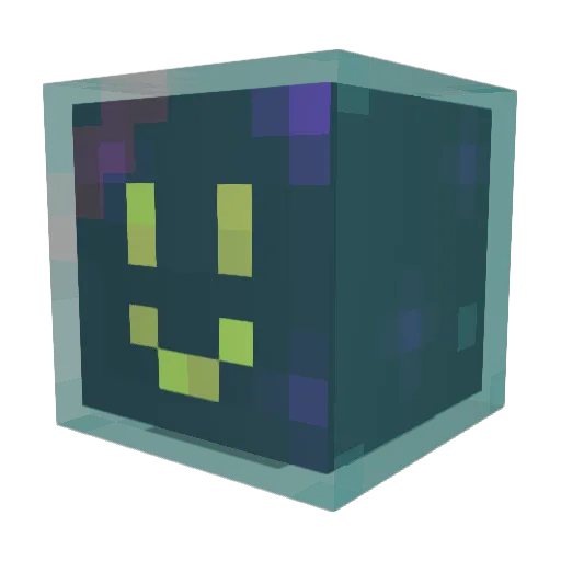 BigZoop Minecraft avatar head, 3D render