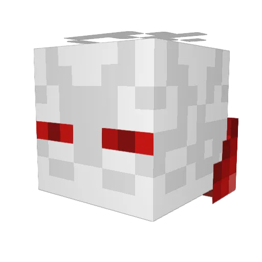 Big_BOI_Blake Minecraft avatar head, 3D render