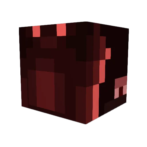 Big_Bezuul Minecraft avatar head, 3D render