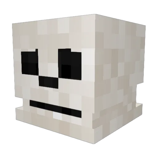 Big_Blue_BoB Minecraft avatar head, 3D render