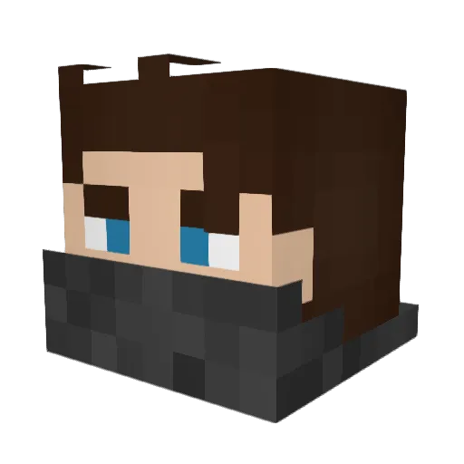 Big_Boi_Matt Minecraft avatar head, 3D render