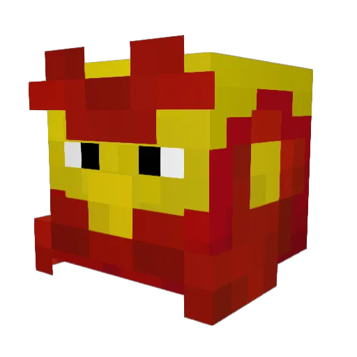 Big_Boy Minecraft avatar head, 3D render