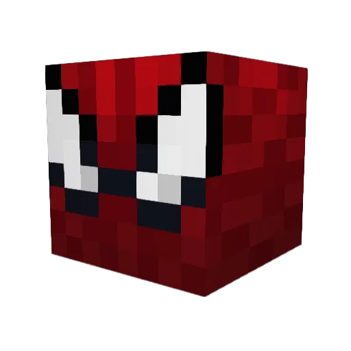 Big_Brae Minecraft avatar head, 3D render