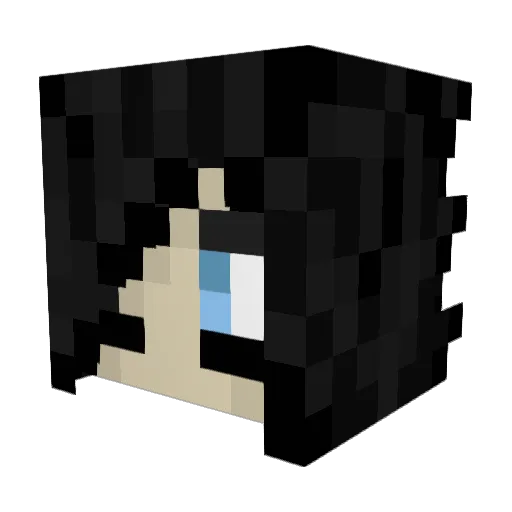 Big_Bro123 Minecraft avatar head, 3D render