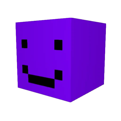 Big_Chilli Minecraft avatar head, 3D render