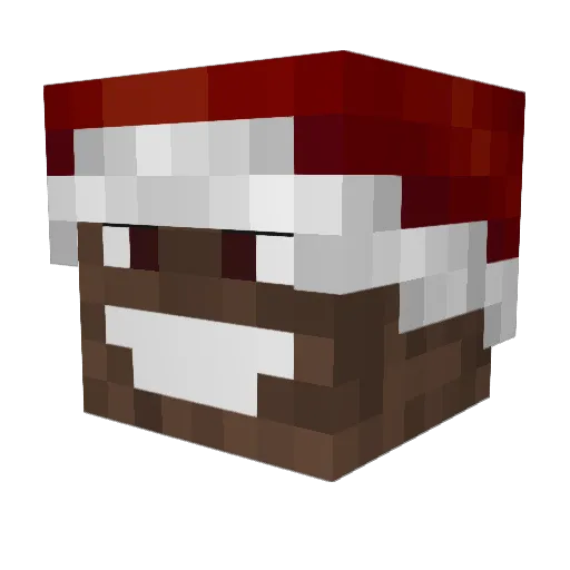 Big_Chungus76 Minecraft avatar head, 3D render