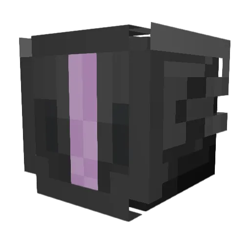 Big_CorpZ Minecraft avatar head, 3D render