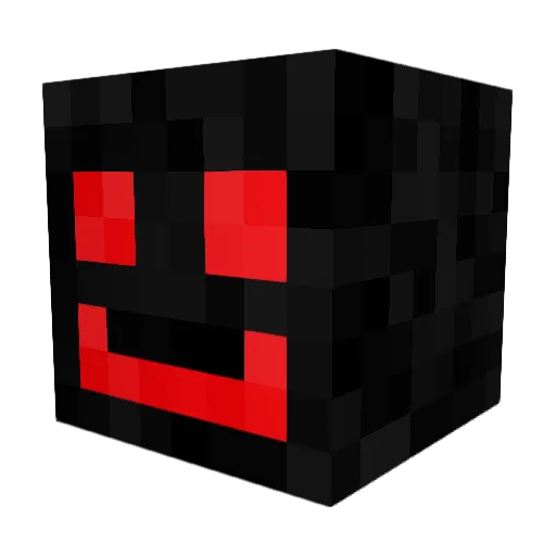 Big_Daddy037590 Minecraft avatar head, 3D render