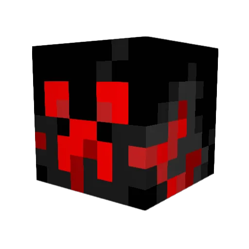Big_DeeDa Minecraft avatar head, 3D render