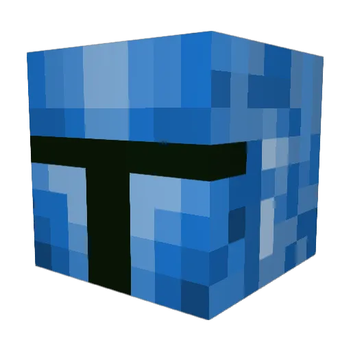 Big_Eagle8 Minecraft avatar head, 3D render
