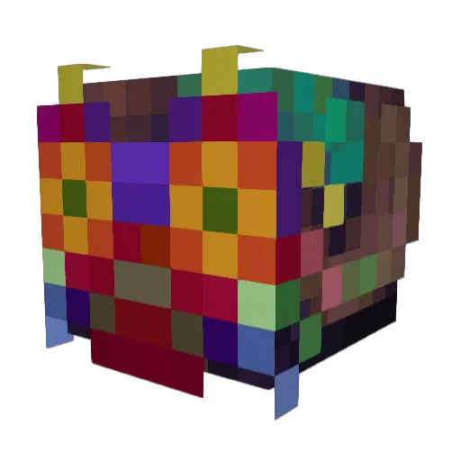 Big_Fudge985 Minecraft avatar head, 3D render
