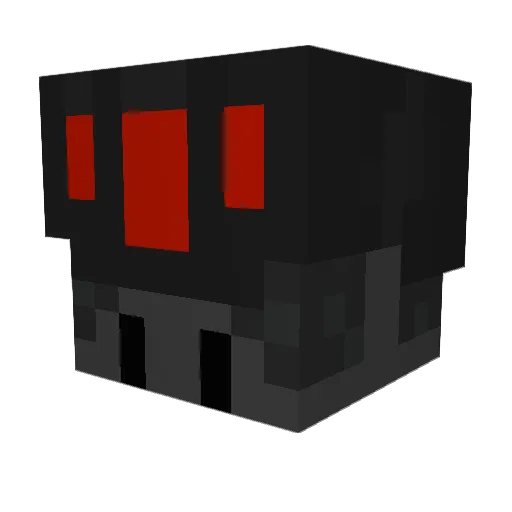 Big_John_UK Minecraft avatar head, 3D render