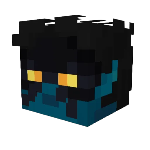 Big_Jumbo19 Minecraft avatar head, 3D render
